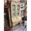 Image 2 : Vintage Italian Painted Secretary Desk