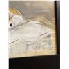 Image 2 : Large Framed Print Of Lady, Signed By Artist