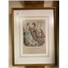 Image 1 : Framed Print Of Victorian Ladies