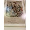 Image 2 : Framed Print Of Victorian Ladies