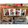 Image 2 : Assorted Coca Cola Collectibles, Cards, Prints, Licence Plate Cover, Etc..