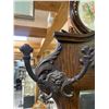 Image 3 : Vintage Mirror Backed Hall Rack With Fold Up Compartment