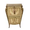 Image 1 : Ornate Hand Decorated French Style Liquor Cabinet