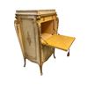 Image 3 : Ornate Hand Decorated French Style Liquor Cabinet