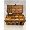 Image 1 : Vintage Wooden Fruit Crate Lock Box