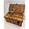 Image 2 : Vintage Wooden Fruit Crate Lock Box