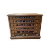 Image 1 : Vintage General Store Spool Cabinet