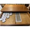 Image 8 : Vintage General Store Spool Cabinet