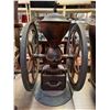 Image 1 : Large Enterprise #12 Dual Wheel Coffee Grinder