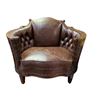 Image 1 : Large Leather Arm Chair