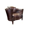 Image 2 : Large Leather Arm Chair