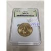Image 1 : 2007 Gcgs Ms-70 George Washington $1 Coin