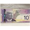 Image 1 : 2005 Canadian $10 Bill