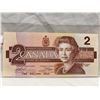 Image 1 : 1986 Canadian $2 Bill