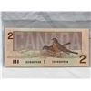 Image 2 : 1986 Canadian $2 Bill