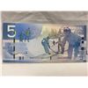 Image 2 : 2006 Canadian $5 Bill