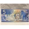Image 2 : 2002 Canadian $5 Bill