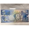 Image 2 : 2006 Canadian $5 Bill