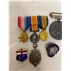 Image 2 : World War 1 British Miniature Set With Various Pins