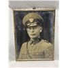 Image 1 : Framed Picture Of World War 1 German Soldier