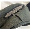 Image 2 : 2 World War 2 German SS Field Caps With Swastika Cut Off