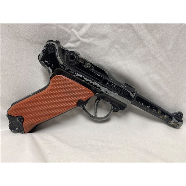 Vintage Lone Star Metal Toy Luger