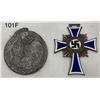 Image 1 : World War 2 German Mothers Cross And Tinnie