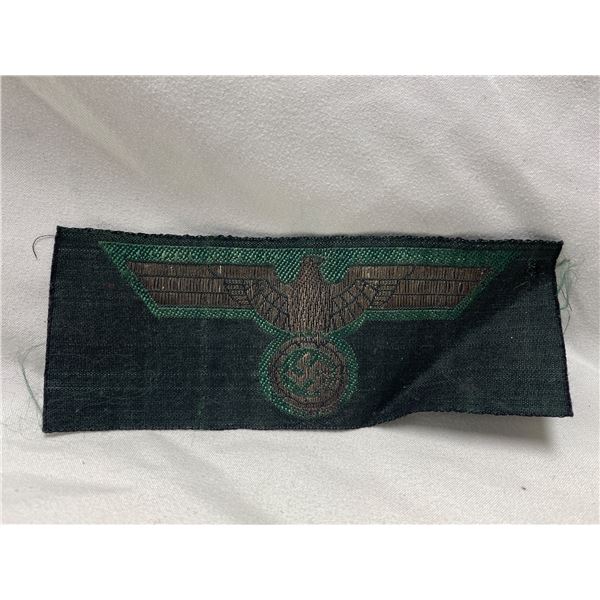 WWII German Embroiderd Patch