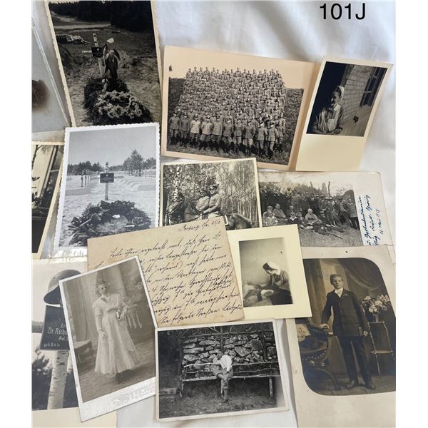 Various European Postcards