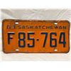 Image 1 : 1963 Saskatchewan License Plate