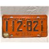 Image 1 : 1976 Newfoundland And Labrador Licence Plate