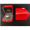 Image 1 : Cartier 18Kt White Gold Ring In Original Box, Go1410