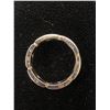 Image 3 : Cartier 18Kt White Gold Ring In Original Box, Go1410