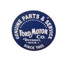 Image 1 : Custom Made Plastic Painted Ford Motor Company Sign
