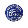 Image 1 : Porcelain On Steel Ford Benzol Sign