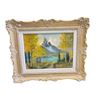 Image 1 : Framed Oil On Canvas Signed G. A. Williams