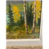Image 2 : Framed Oil On Canvas Signed G. A. Williams
