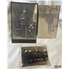 Image 1 : 3 World War 1 German Soldier Postcards