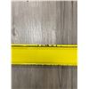 Image 3 : Porcelain Smoke Buckingham Push Bar