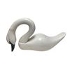 Image 1 : Hand Carved & Painted Swan Decoy By The Stanstead Collection