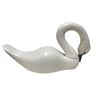 Image 2 : Hand Carved & Painted Swan Decoy By The Stanstead Collection