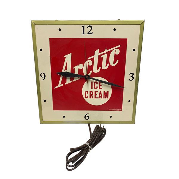 Vintage Artic Ice Cream Wall Clock