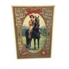 Image 1 : Vintage Cardboard Rainier Advertising Calendar