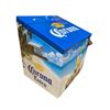 Image 2 : Corona Extra Cooler With Tropical Scenes