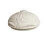Image 1 : Vintage Embossed Milk Glass Ceiling Shade