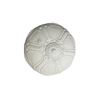 Image 2 : Vintage Embossed Milk Glass Ceiling Shade