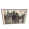 Framed Robert Doisneau Paris 1950 Advertising Poster