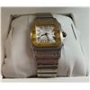 Image 2 : Cartier Watch In Original Case With International Guarantee & Manual