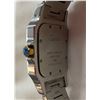 Image 4 : Cartier Watch In Original Case With International Guarantee & Manual