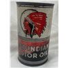 Image 1 : Vintage Red Indian Motor Oil Tin